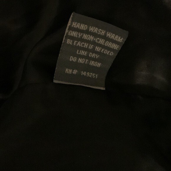 Kate‎ and Mallory faux leather jacket-size M - Picture 8 of 8